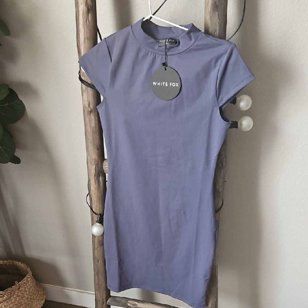 White Fox Mini Dress